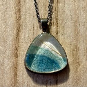 NEW - Winter Garden Studios Handmade Botanical Necklace